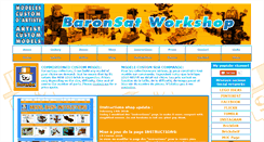 Desktop Screenshot of baronsat.net